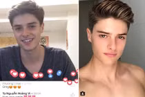 Chàng Tây live stream khiến gái trẻ Việt điên đảo là ai?