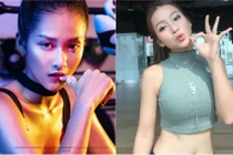 Hot girl boxing Khả Ngân tái xuất với vòng một khác lạ