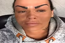 Cô gái nghiện xăm lông mày làm đẹp và kết trái ngang