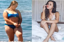 Hot girl nặng 1 tạ và “kỷ lục” ép cân thần thánh