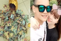 Lại thêm “soái ca” đập lợn đất tặng vợ 200 triệu gây sốt