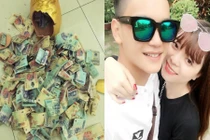 Lại thêm “soái ca” đập lợn đất tặng vợ 200 triệu gây sốt
