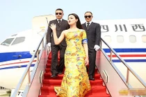 Lễ tốt nghiệp siêu hoành tráng của sinh viên hàng không