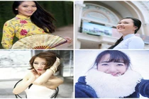 Những nữ du học sinh Việt Nam xinh đẹp nhất