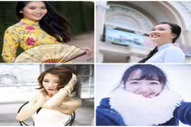 Những nữ du học sinh Việt Nam xinh đẹp nhất