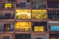 Ghé thăm chung cư cafe nức tiếng Sài thành