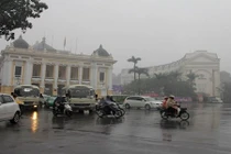 Thời tiết miền Bắc tiếp tục có mưa dông, đề phòng mưa đá