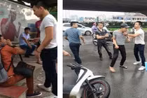 Soái ca trấn áp kẻ trộm iPhone 6s ở trạm xe buýt 