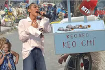 Rộ ảnh chế Sơn Tùng MTP ăn mặc như “cái bang“