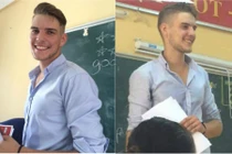 Thầy giáo Tây bị học sinh Việt chụp lén vì quá đẹp trai