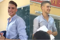 Thầy giáo Tây bị học sinh Việt chụp lén vì quá đẹp trai