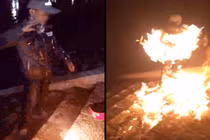 Trót “sống ảo” trên Facebook, 9X phải tẩm xăng tự thiêu?