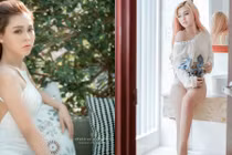 Cô gái lai Việt - Hongkong gợi cảm gây sốt mạng