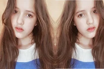 Bông hồng lai 10X xinh như thiên thần gây sốt mạng 