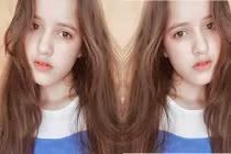 Bông hồng lai 10X xinh như thiên thần gây sốt mạng 