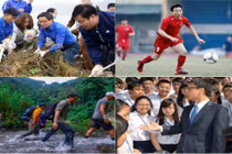 Hình ảnh đẹp của Phó thủ tướng Vũ Đức Đam trong lòng giới trẻ