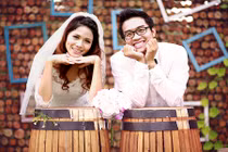 Chuyện tình 7 năm sóng gió của nàng siêu mẫu - chàng “hậu cần”