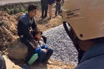 Thanh Hóa:Nam thanh niên cầm dao dọa giết bạn gái giữa đường