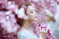 Hot girl gốc Hà Nội có khuôn mặt tựa sao Hàn