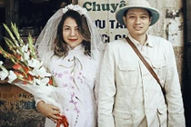 Ảnh cưới “bao cấp”, tạo dáng nghìn kiểu như một độc lạ
