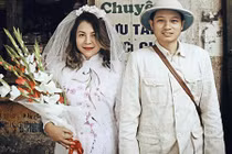 Ảnh cưới “bao cấp”, tạo dáng nghìn kiểu như một độc lạ