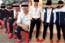 Khó coi phong trào đi giày đỏ ẻo lả của trai Việt 