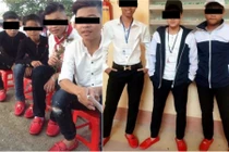 Khó coi phong trào đi giày đỏ ẻo lả của trai Việt 