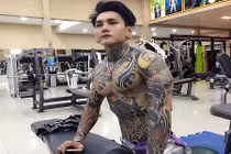 Chàng trai Rạch Giá tự nhận mình là hot boy xăm trổ