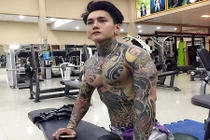 Chàng trai Rạch Giá tự nhận mình là hot boy xăm trổ