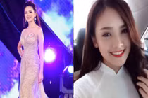 Nữ sinh kinh tế gây sốt vòng chung kết Hoa hậu Việt Nam 