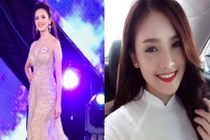 Nữ sinh kinh tế gây sốt vòng chung kết Hoa hậu Việt Nam 