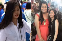 Cô gái xinh đẹp bị chụp lén vì “lảng vảng” gần điểm thi