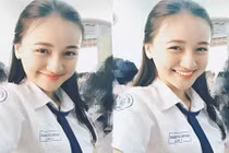 Đằng sau nụ cười “đẹp nhất Việt Nam” của nữ sinh Cần Thơ