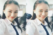 Đằng sau nụ cười “đẹp nhất Việt Nam” của nữ sinh Cần Thơ