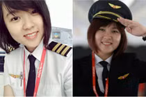 Tài sắc nữ phi công trẻ tuổi nhất Việt Nam 