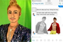 Thánh “Áo mới Cà Mau” bị tố gạ gẫm trai trẻ 