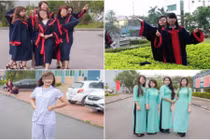 Sinh viên điều dưỡng kêu trời vì ảnh kỷ yếu thảm họa