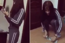 Sự thật clip cô gái bị “chồng” ném xấp tiền vào mặt