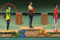 Chân dung xạ thủ Brazil thua Hoàng Xuân Vinh được lòng fan Việt