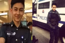 Hot boy cảnh sát sân bay khiến nhiều chị em mất ngủ