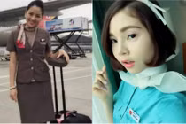 Hai cô gái Việt làm tiếp viên hàng không ở Hàn Quốc