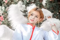 Ngẩn ngơ trước vẻ đáng yêu của “tiểu hồ li” sài Thành