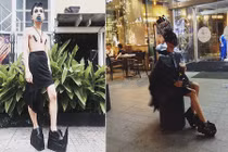 Chàng trai Sài thành nghiện ăn mặc kiểu “nửa người nửa ma“