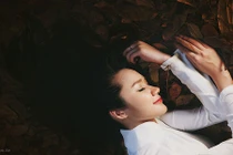 Hot girl Yên Bái đẹp ảo diệu trong tà áo dài