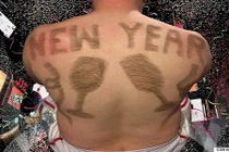 Choáng với bộ ảnh lịch nghệ thuật chụp từ… lông lưng