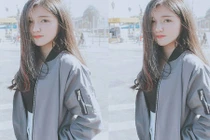 Nữ sinh Sài thành xinh đẹp như gái Hàn gây sốt mạng