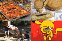 Những hình ảnh khó đỡ, gây sốt mạng nhất Trung thu 2016