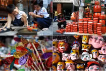 Đồ chơi Trung thu gợi nhớ tuổi thơ khiến bạn trẻ bồi hồi