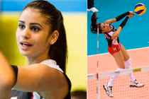 Nhan sắc hot girl bóng chuyền nổi tiếng chỉ sau một đêm