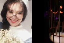 Nữ sinh Hà thành vướng thị phi vì nhảy lồng trong bar